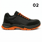 SHIELD Pantofi Portocaliu Amurg O2
