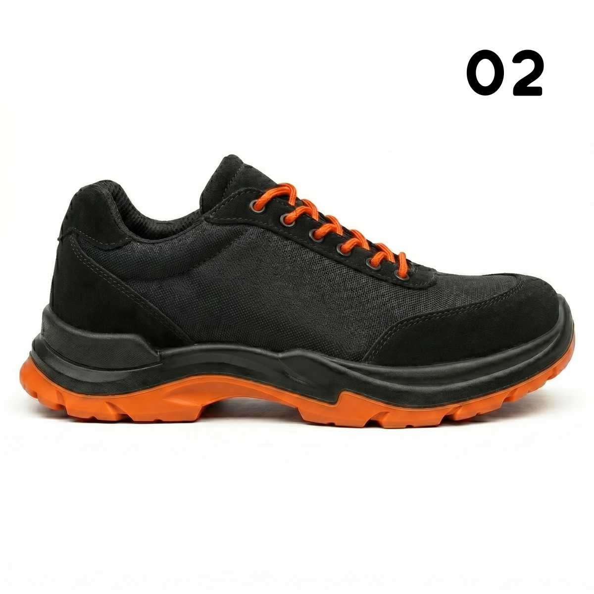 SHIELD Pantofi Portocaliu Amurg O2