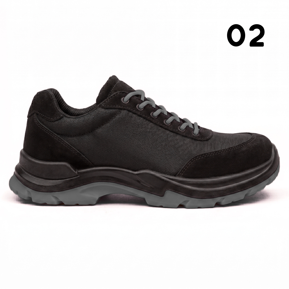 SHIELD Pantofi Negru Obsidian O2